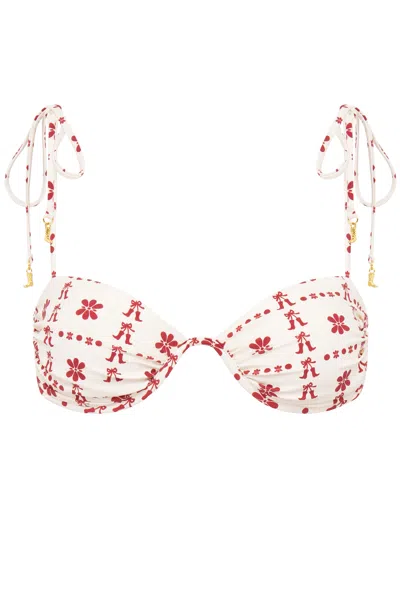 Wild Lovers London Women's Cowgirl Crush Bikini Top In Multi