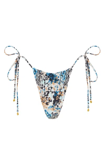 Wild Lovers London Women's Destiny Bikini Bottoms In Yellow