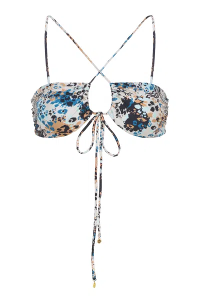 Wild Lovers London Women's Destiny Bikini Top In Multi