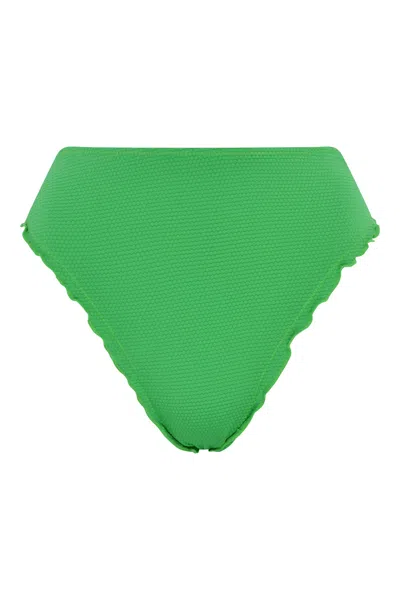 Wild Lovers London Women's Green Spicy Bikini Bottoms