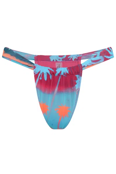 Wild Lovers London Women's Havanna Bikini Bottoms In Blue