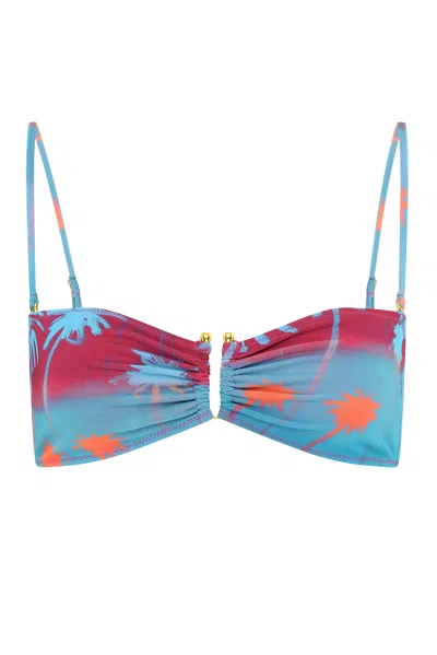 Wild Lovers London Women's Havanna Bikini Top In Yellow