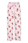 Wild Lovers London Women's Heidi Lounge Trouser In Pink