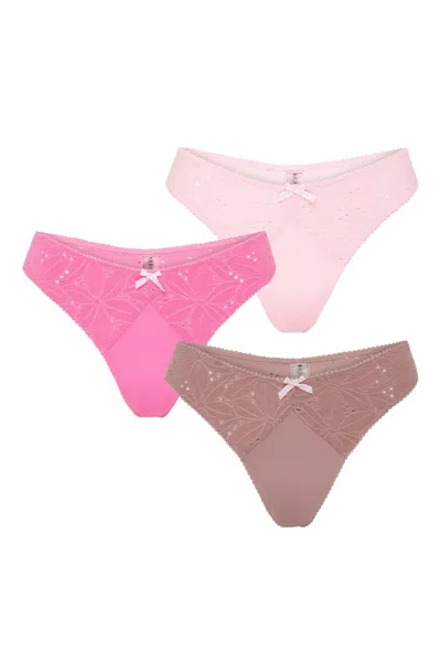 Wild Lovers London Women's Louna Brief Multipack
