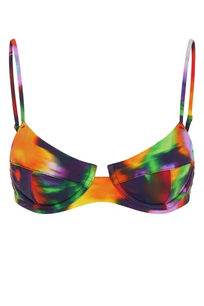 Wild Lovers London Women's Maya Bikini Top In Multi