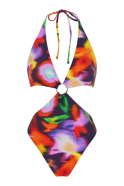 Wild Lovers London Women's Maya Swimsuit In Yellow