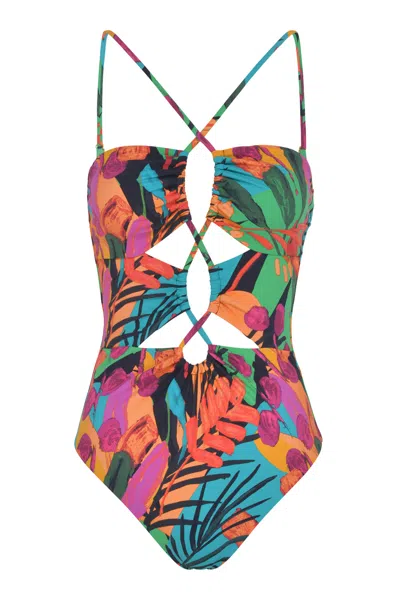 Wild Lovers London Women's Medina Swimsuit In Multi