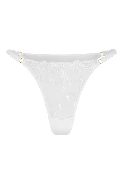 Wild Lovers London Women's Nadia Thong - White