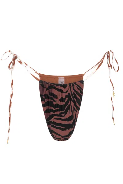 Wild Lovers London Women's Neutrals / Brown Kai Bikini Bottoms