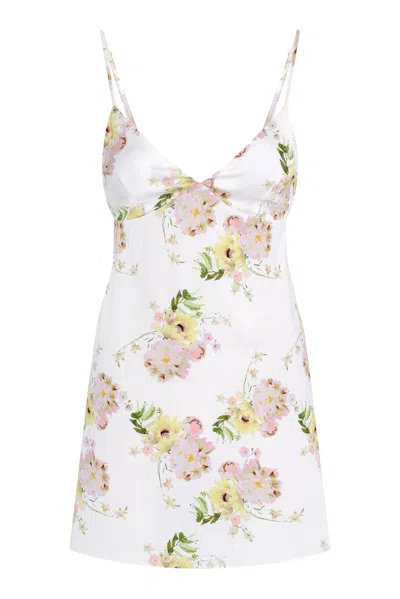 Wild Lovers London Women's Norah Slip Dress In White
