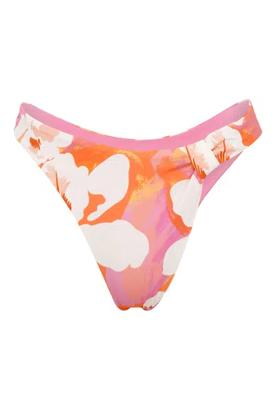 Wild Lovers London Women's Peachy Bikini Bottoms In Purple