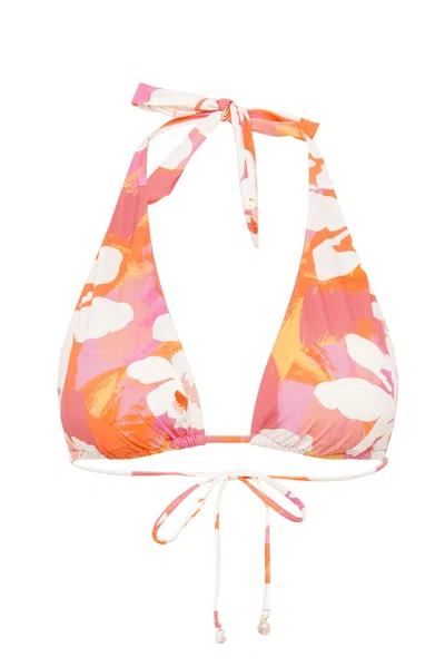 Wild Lovers London Women's Peachy Bikini Top In Purple
