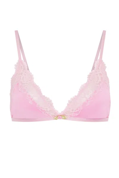 Wild Lovers London Women's Pink Amara Bra