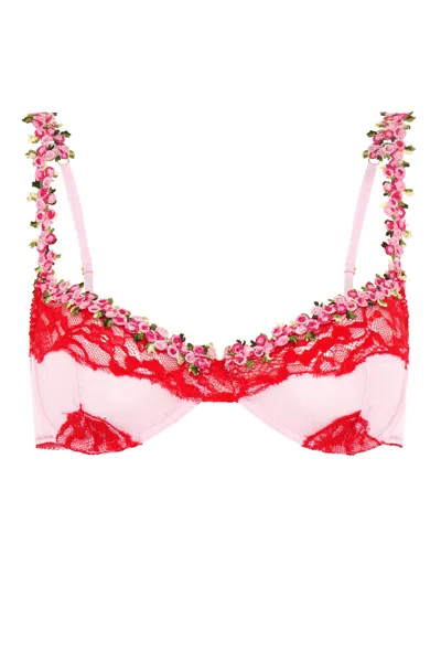Wild Lovers London Women's Pink Celia Bra