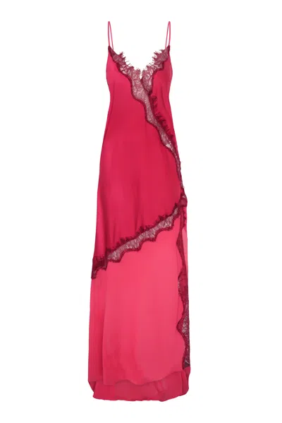 Wild Lovers London Women's Pink Cleo Dress In Multi