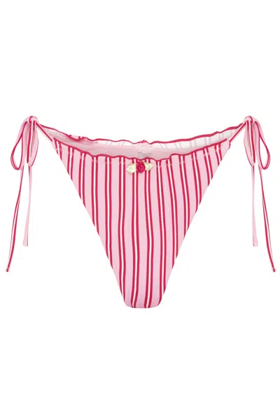 Wild Lovers London Women's Pink Dolly Daze Bikini Bottoms
