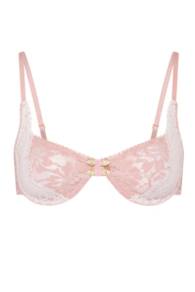 Wild Lovers London Women's Pink Elise Bra