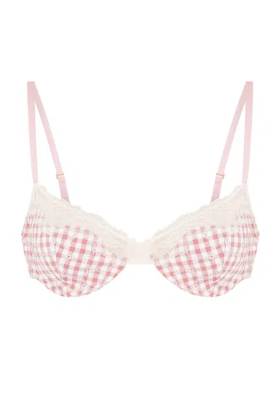 Wild Lovers London Women's Pink Mirielle Bra