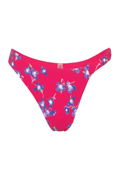 Wild Lovers London Women's Pink / Purple Kani Bikini Bottoms In Pink/purple