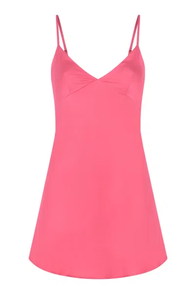 Wild Lovers London Women's Pink / Purple Riley Dress In Pink/purple