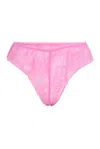 Wild Lovers London Women's Pink / Purple Valentina Brief In Pink/purple