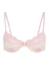 Wild Lovers London Women's Pink / Purple / Yellow Alba Bra