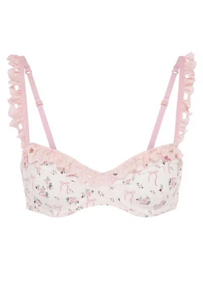 Wild Lovers London Women's Pink Scarlett Bra