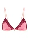 Wild Lovers London Women's Pink Thea Bra In Pink