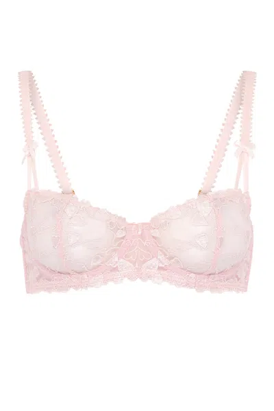 Wild Lovers London Women's Pink Vivianne Bra