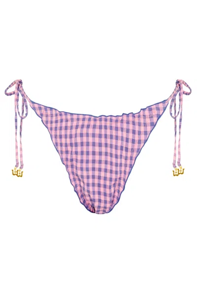 Wild Lovers London Women's Purple Candy Bikini Bottoms