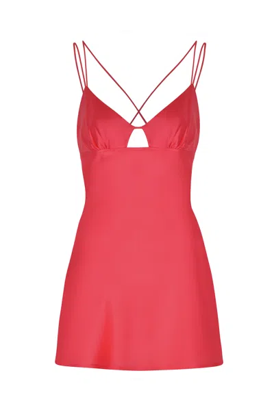 Wild Lovers London Women's Red Beverly Dress
