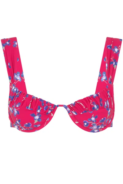 Wild Lovers London Women's Red Kani Bikini Top