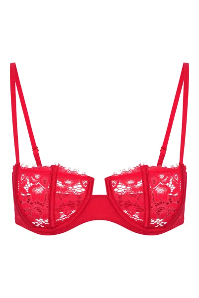 Wild Lovers London Women's Red Kourtney Bra