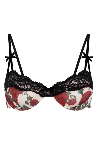 Wild Lovers London Women's Red Liora Bra