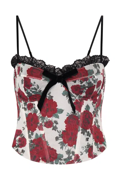 Wild Lovers London Women's Red Liora Corset