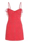 WILD LOVERS LONDON WOMEN'S RED PAPAYA DRESS