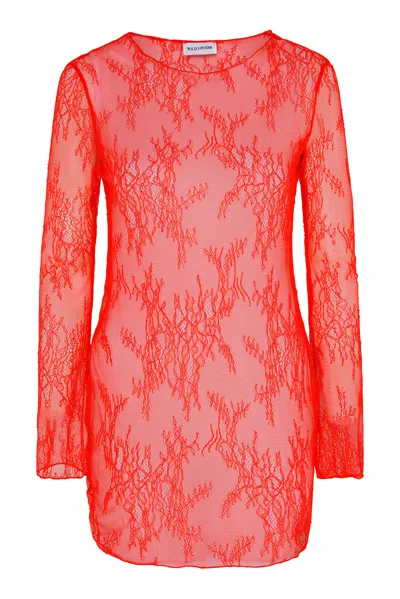 Wild Lovers London Women's Red Rosalie Dress