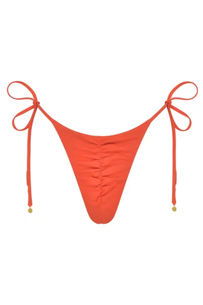 Wild Lovers London Women's Red Sky Bikini Bottoms