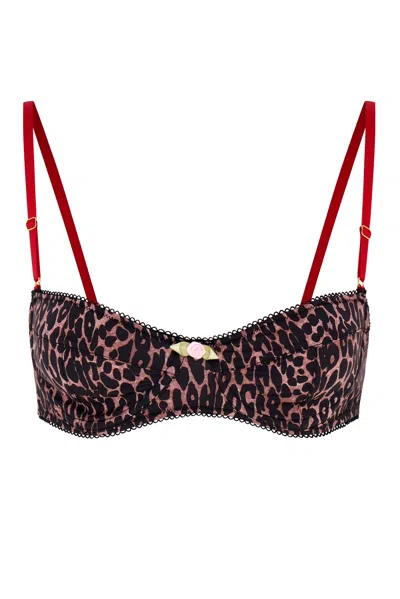 Wild Lovers London Women's Roberta Bra In Red