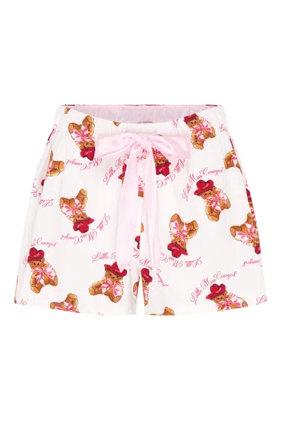 Wild Lovers London Women's White Alice Lounge Shorts