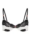 Wild Lovers London Women's White Esme Bra In White
