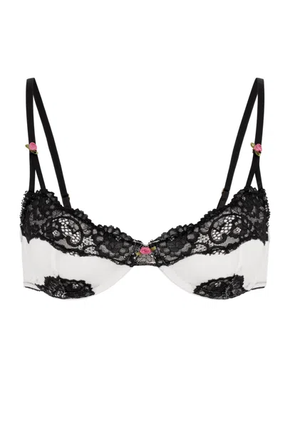 Wild Lovers London Women's White Esme Bra