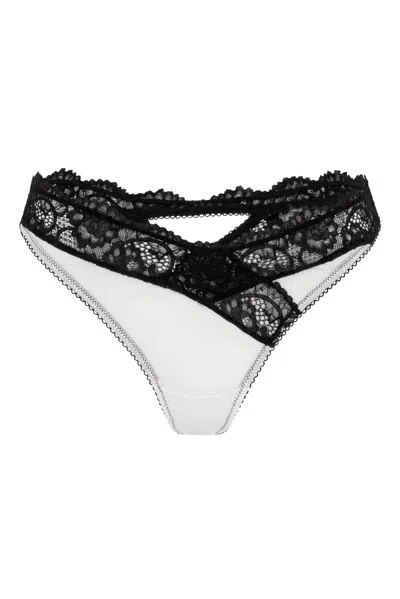Wild Lovers London Women's White Esme Brief
