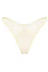 Wild Lovers London Women's White Haydee Thong