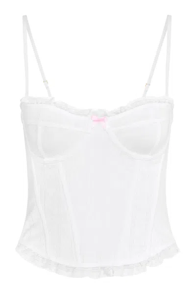 Wild Lovers London Women's White Jennifer Corset