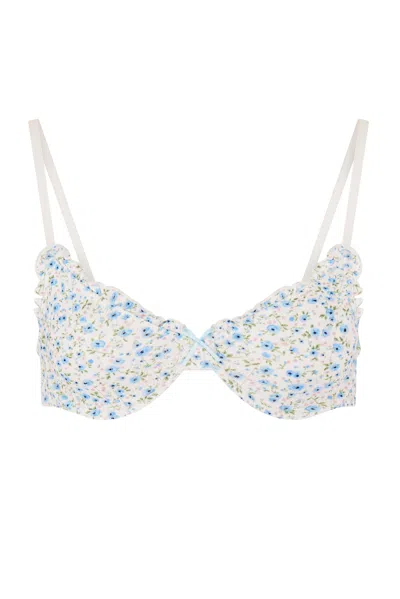 Wild Lovers London Women's White Lison Bra