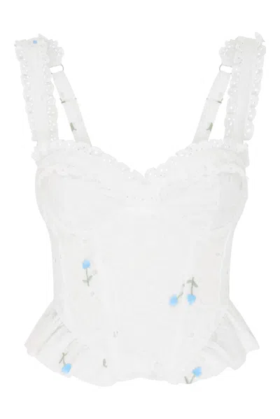 Wild Lovers London Women's White Pauline Corset