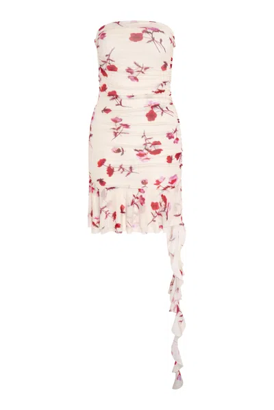 Wild Lovers London Women's White / Red Pina Colada Dress