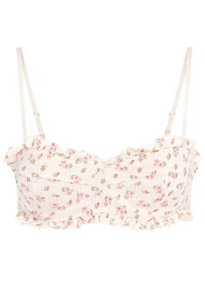 Wild Lovers London Women's White Renee Bra