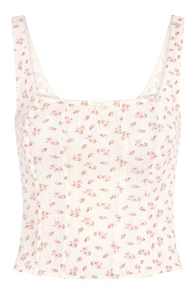 Wild Lovers London Women's White Renee Cami Top